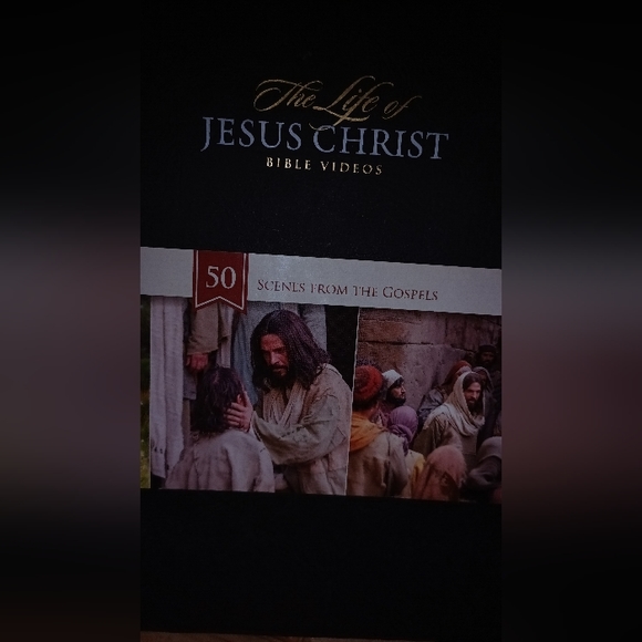 🆓 With $25 Doller Purchase! The life of Jesus Christ (DVD) - Picture 2 of 7